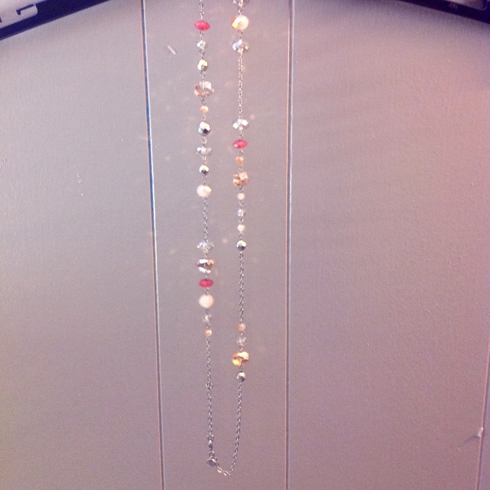 LOFT Beaded Necklace